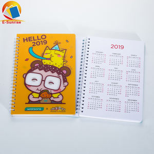 Wholesale Printed Spiral School <strong>Lenticular</strong> 3D Notebook Cover - Product Image 2