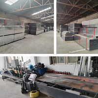 Panneaux de fibre de gypse d'absorption acoustique de cloisons sèches résistantes à l'humidité JTL Carreaux de plafond en gypse 1200*2400mm Plaques de plâtre pour cloisons sèches
