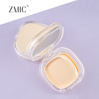 Étui vide pour fond de teint coussin BB avec miroir, rechargeable, pour crème BB, emballage cosmétique carré