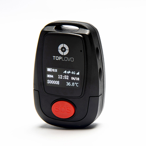 เครื่องบันทึกการสอดแนมขนาดเล็กตัวติดตาม GPS พร้อมปุ่มฉุกเฉิน SOS สำหรับเด็กสูงอายุ4G - Product Image 1