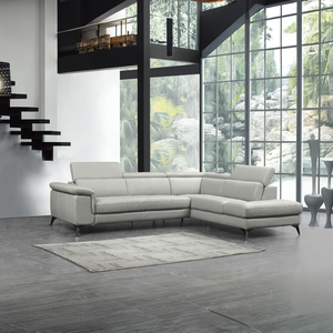 Canapé en cuir de style italien moderne en bois d'orange <span class=keywords><strong>Evergo</strong></span>, fournisseur de meubles de bureau, canapé sectionnel 3 2 1 - Product Image 4