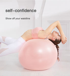 Balle de yoga Vente en gros Gym Exercice Workout <span class=keywords><strong>Grossesse</strong></span> Stabilité Extra Épais Pilates <span class=keywords><strong>Ball</strong></span> <span class=keywords><strong>Swiss</strong></span> <span class=keywords><strong>Ball</strong></span> avec pompe - Product Image 4