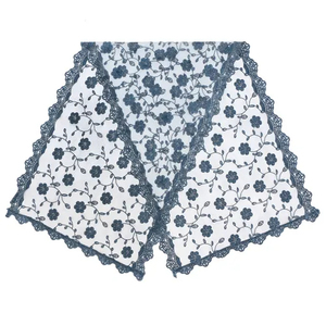 Pañuelo de chifón tipo turbante de color liso con diseño pintado a mano, ligero, de poliéster, estilo coreano, para mujer, superventas - Product Image 5