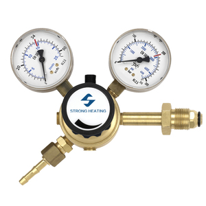 Válvula Reguladora <span class=keywords><strong>de</strong></span> <span class=keywords><strong>Gas</strong></span> <span class=keywords><strong>de</strong></span> Latón <span class=keywords><strong>de</strong></span> Alta Resistencia para Helio, <span class=keywords><strong>Propano</strong></span>, Argón y Acetileno con Control <span class=keywords><strong>de</strong></span> Flujo y Presión - Product Image 6