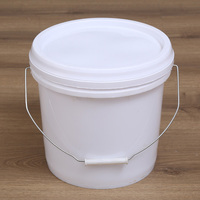 Tambour en plastique PP HDPE de qualité alimentaire de 6 à 30 litres avec poignée de couvercle de différentes tailles pour le stockage et le transport