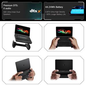 <span class=keywords><strong>PC</strong></span> de jeu <span class=keywords><strong>portable</strong></span> GPD WIN Mini 2025 32 Go + 2 To 7 pouces Win 11 Home AMD Rzen AI 9 HX370 Console de poche Ordinateur <span class=keywords><strong>portable</strong></span> Ordinateur <span class=keywords><strong>portable</strong></span> - Product Image 4