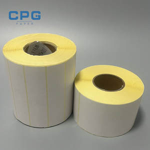 Etiqueta de Transferencia Térmica Personalizada, Libre de BPA y Fenol, 4x6 100x150mm, Etiqueta Adhesiva para Dirección de Envío con Código de Barras - Product Image 1