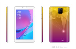 Tablette Android Wi-Fi 7 pouces X11, marque ATOUCH, double SIM, <span class=keywords><strong>3</strong></span>+32 Go, nouveau <span class=keywords><strong>pack</strong></span> cadeau <span class=keywords><strong>complet</strong></span> pour enfants, utilisation éducative - Product Image 3