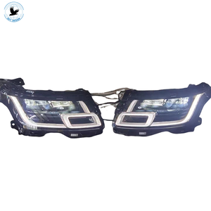 Kit de Carrocería OEM para Range Rover Vogue 2014, Faros Delanteros, Faros Traseros, Parachoques, Capó - Nuevo, Actualización a 2022 - Product Image 2