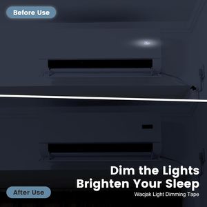 Autocollants anti-lumière LED, autocollants atténuants la lumière, feuilles d'atténuation pour routeurs, moniteurs et appareils électriques - Product Image 2