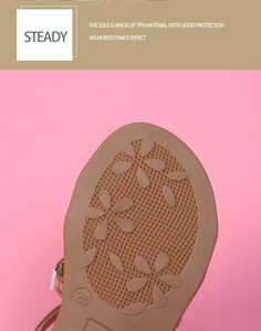 Zapatos de princesa para niñas, sandalias de suela blanda de diseño personalizado profesional - Product Image 4