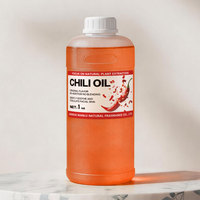 Huile de piment 100% pure, naturelle et biologique, en gros, capsaïcine personnalisée pour onguent de massage, matière première