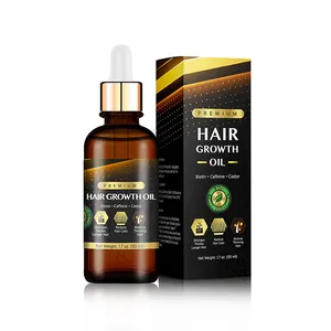 Hair Oil for Natural Hair Care and Growth Tonic for Hair Loss and Thinning