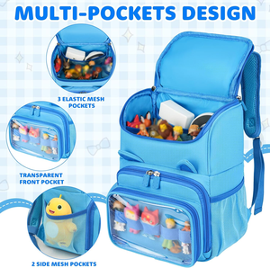 Étui rigide personnalisé pour jouets, sac de transport pour le kit de démarrage Toniebox, sac de rangement pour Tonies <span class=keywords><strong>Box</strong></span> et figurines - Product Image 2