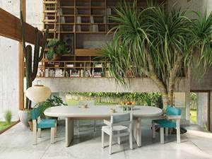 Chaise de salle à manger classique en teck pour l'extérieur, le jardin, les loisirs, les hôtels, les villas, les restaurants - Product Image 2