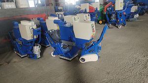 Machine <span class=keywords><strong>de</strong></span> sablage mobile robuste pour le décapage <span class=keywords><strong>de</strong></span> la rouille des tôles d'acier - Product Image 6