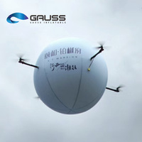 Ballon sphérique gonflable géant pour l'extérieur, ballon volant, ballon à l'hélium, ballon volant RC, drone pour spectacle publicitaire