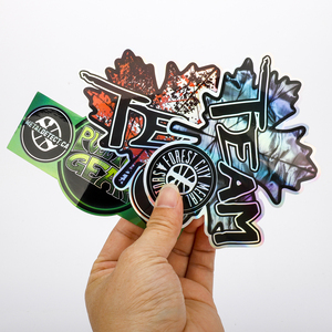 Tùy Chỉnh In Ấn Ba Chiều Vinyl Chết Cắt Sticker Nhà Sản Xuất Không Thấm Nước Vĩnh Viễn Dính PVC Tùy Chỉnh Thương Hiệu Logo Trang Trí Dán - Product Image 6