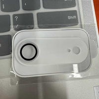Protection d'écran en verre trempé intégré anti-rayures et anti-reflet, finition mate givrée de luxe pour iPhone 17 18 Pro Max Air