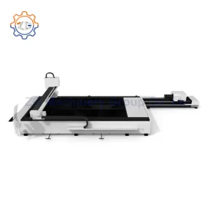Sistema integrado de máquina de corte por láser de tubos y láminas de metal ZG: satisface diversas necesidades de procesamiento