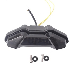 Luz Trasera de Freno Súper Brillante Yongjin, Color Negro Ahumado, para Yamaha MT07 <span class=keywords><strong>MT09</strong></span> - Product Image 5