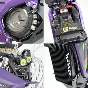 Light X 2026 Motorcycles72V 35Ah 10kW 295N.m White Model 1. Increased Power Improved Accelerationperformance 0-30 Km/h in - Product Image 5