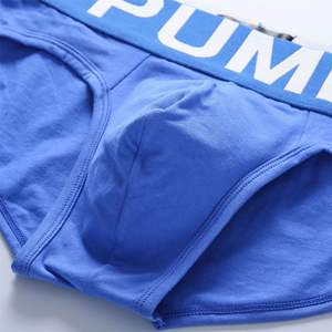 Designer Sexy Men Underwear Baixa Ascensão <span class=keywords><strong>Bulge</strong></span> Melhorando Bolsa De Algodão Confortável Ropa Interior Hombre <span class=keywords><strong>Gay</strong></span> Mens Sexy Briefs - Product Image 4