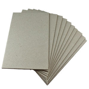 Cheap Factory Price Sheets Thick Gray Cardboard <strong>Insoles</strong> Shoes Grey Paperboard Grey <strong>Board</strong> - Product Image 1