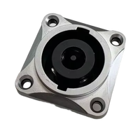 Connecteur Speakon en métal NL8FC, prise mâle 8 broches, prise femelle pour câbles de haut-parleurs professionnels Neutrik Speakon