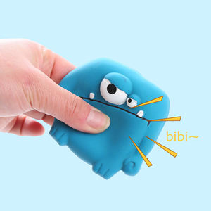 Fabrika fiyat doğal canavarlar kauçuk köpek gıcırtılı oyuncak lateks sevimli interaktif yavru Pet çiğnemek oyuncaklar için agresif cheche - Product Image 2