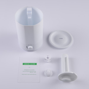 <span class=keywords><strong>Humidificador</strong></span> de aire ultrasónico eléctrico de llenado superior, función de aromaterapia, <span class=keywords><strong>humedad</strong></span> mecánica para uso doméstico en hoteles, plástico, 1 año - Product Image 6