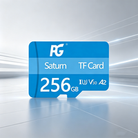 Carte mémoire 64 Go avec impression de logo haute résolution, classe 10, pour GPS, appareil photo, MP3, DVR, téléphone - Matériau plastique
