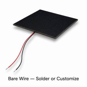 Mini Panel Solar de 0.5w 0.6w 1w <span class=keywords><strong>Sunpower</strong></span> ETFE SMT, Panel Solar de 5V 6V Personalizado para Etiquetas de Rastreo de Ganado - Product Image 2