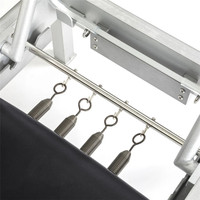 Máquina de Pilates Reformer Clásica de Aluminio para Uso Doméstico con Base de Aleación para Estudio Comercial