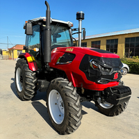 Mini-tracteur à quatre roues motrices personnalisé en gros pour l'agriculture de précision et les opérations sur le terrain à haute efficacité