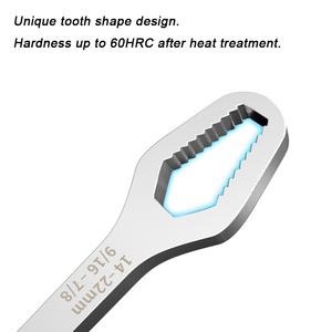 Cờ lê bảo trì gia đình naipu cờ lê điều chỉnh được 8-22mm tự thắt chặt hai đầu - Product Image 3