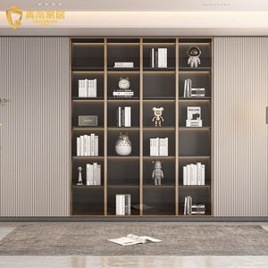 Estantería moderna, armario de <span class=keywords><strong>madera</strong></span> <span class=keywords><strong>para</strong></span> libros, estantería de nuevo diseño <span class=keywords><strong>para</strong></span> el hogar, muebles de <span class=keywords><strong>madera</strong></span>, tablero E0 ENF, sin pintura o <span class=keywords><strong>madera</strong></span> con pintura CN - Product Image 3