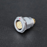 FGG EGG 2B 10 Pin Push Pull Self-Locking Circular Connector FGG.2B.310.CLAD92Z Plug & EGG.2B.310.CLL Socket