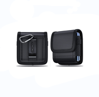 Étui de téléphone en nylon compatible avec Samsung Galaxy Z Flip 7 6 5 4 3 Motorola Razr 50 60 Ultra Razr+ 2025/2024