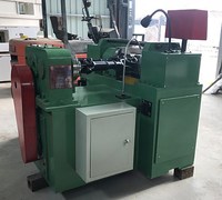 Machine à roulage de filetages pour barres de fer à béton parallèles, haute productivité, moteur 5.5kw 380V