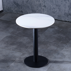 Đá Cẩm Thạch Bàn Ăn Nhân Tạo Phòng Ăn Bảng Đặt Đồ Nội Thất Hiện Đại Sang Trọng Thiêu Kết Đá Bàn Ăn Và Ghế - Product Image 2