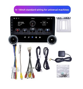 9 inch double din android car head unit touch screen car stereo gps navigation with carplay - Product Image 2
