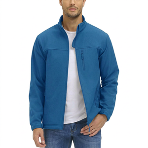 Veste Softshell Unie Homme – Meilleur Design, Manches Longues, OEM ODM, Haute Qualité, Vente en Gros - Product Image 1