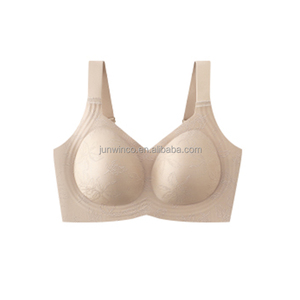Reggiseno Jacquard a Tripla Sollevazione Extra Inclusivo, Copertura Totale, Comfort e Supporto per Donne Plus-Size - Product Image 4