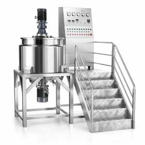 Cuve de mélange homogénéisante en acier SUS304 de 1000L pour liquides, savons, cosmétiques et shampoings – Mélangeur émulsifiant pour usine de machines - Product Image 6