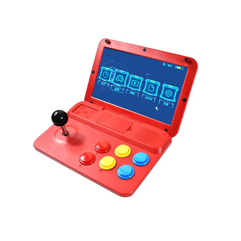 The New Listing 10-inch HD Screen Output Detachable Arcade Joystick Portable Gaming Consoles A13 Retro Video Game Console