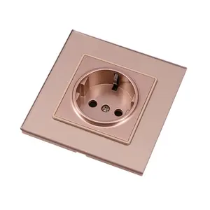 Uk Stainless Steel Wall Duplex Receptacles Manufacturer Us Socket Outlet 15a 2 Gang Electrical Receptacle