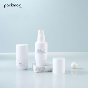 Botellas transparentes de PETG de fábrica: botella de esencia de 13 ml, botella de loción de 30 ml, botella de tónico y loción de 45 ml – envases cosméticos recargables - Product Image 4