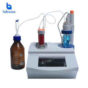 Doğru laboratuar çalışması için Laboao LTi-50 potentimetrik otomatik Titrator test cihazı cihazı potansiyel Titrator - Product Image 1
