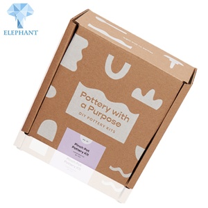 Custom Lovely Design Silk Screen Printing Corrugated Small Product Packaging <b>Box</b> - Product Image 2